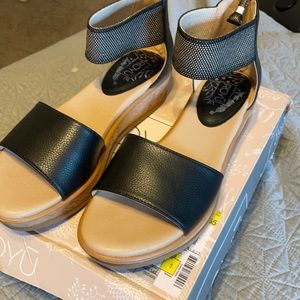 Royu sandals. Only worn once.  Excellent condition
